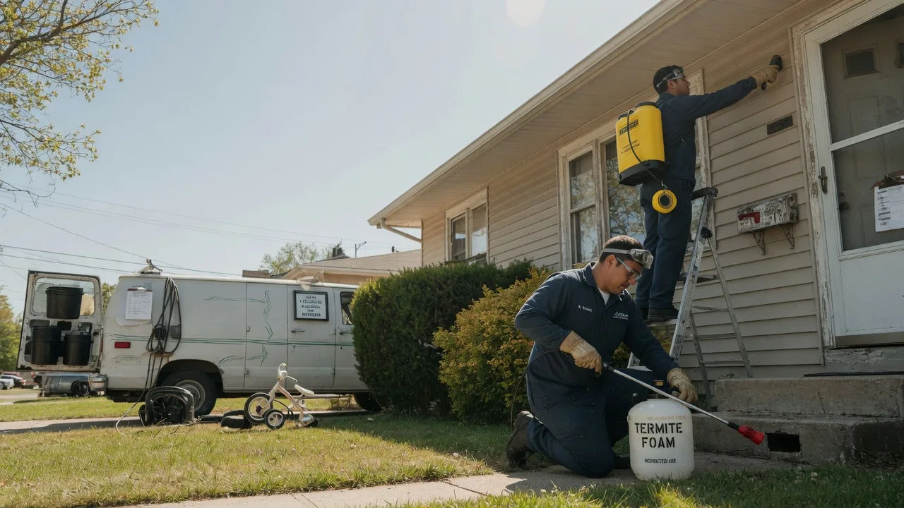Pest Control in Rives Junction, MI near me